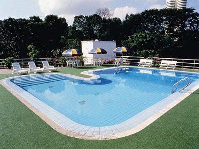 Garden Hotel Singapura Luaran gambar